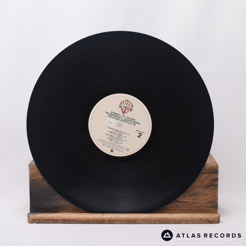 The Marshall Tucker Band - Running Like The Wind - LP Vinyl Record - VG+/EX