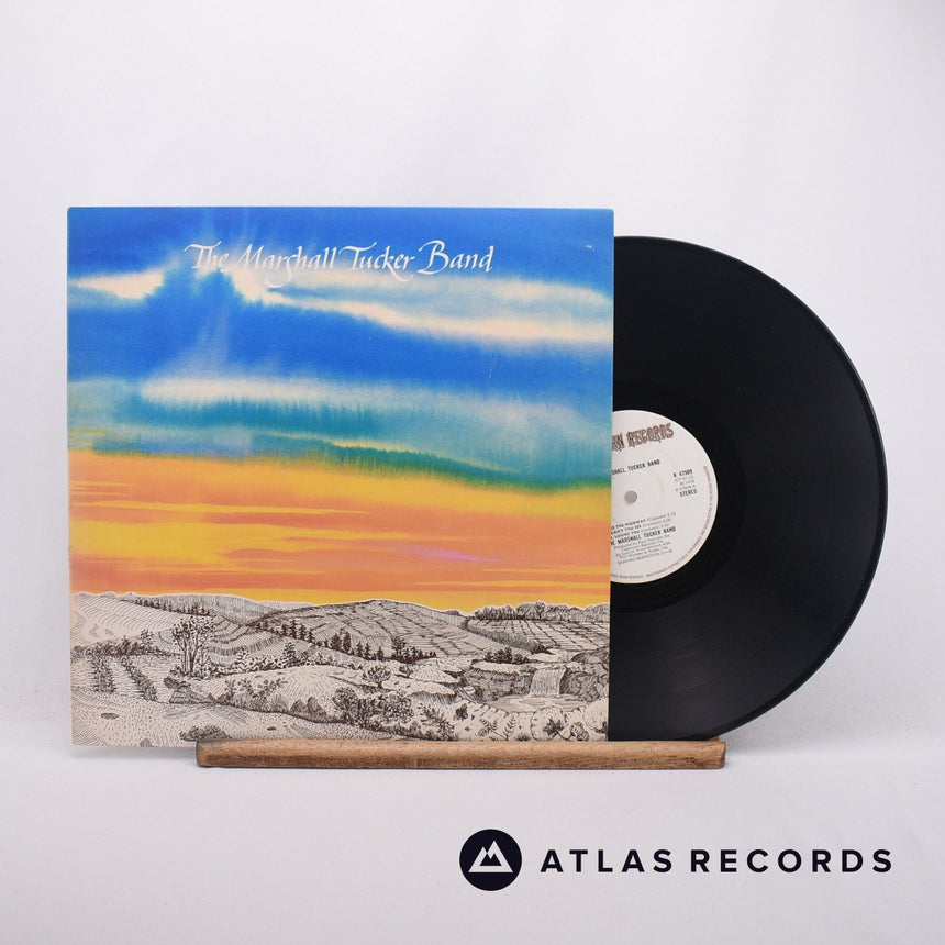 The Marshall Tucker Band The Marshall Tucker Band LP Vinyl Record - Front Cover & Record