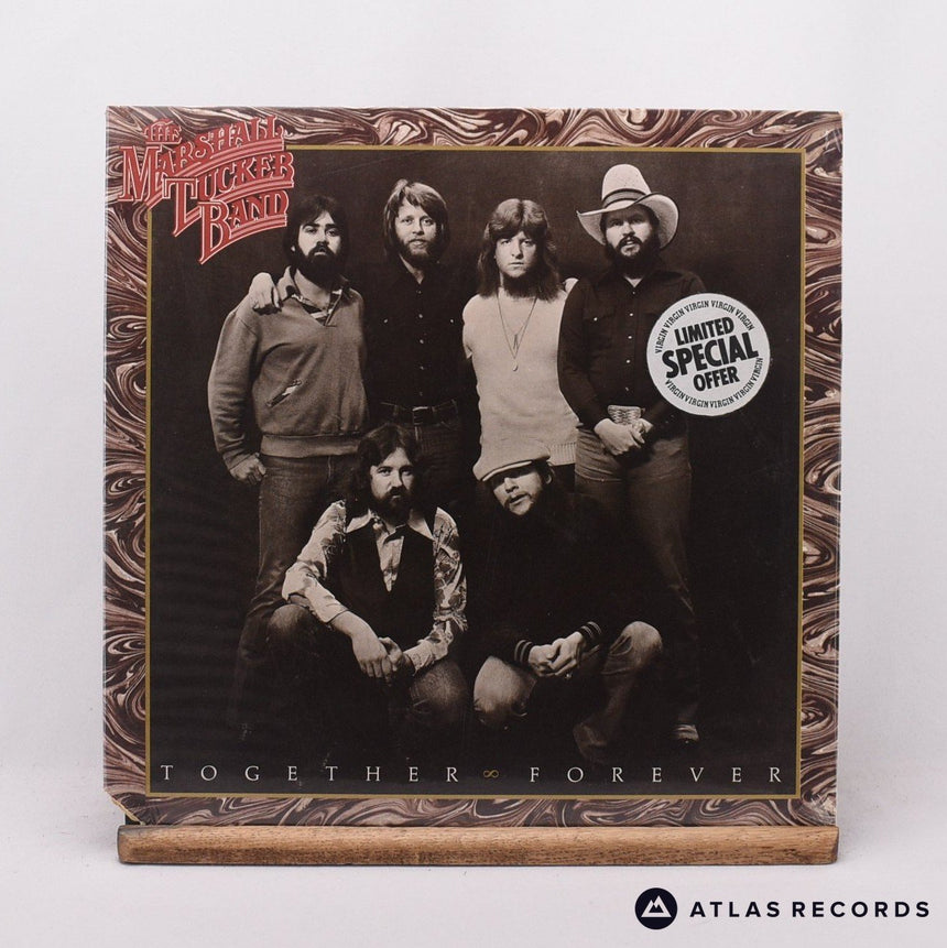 The Marshall Tucker Band Together Forever LP Vinyl Record - Front Cover & Record
