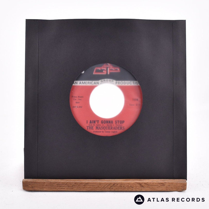 The Masqueraders - I'm Just An Average Guy - 7" Vinyl Record - VG+