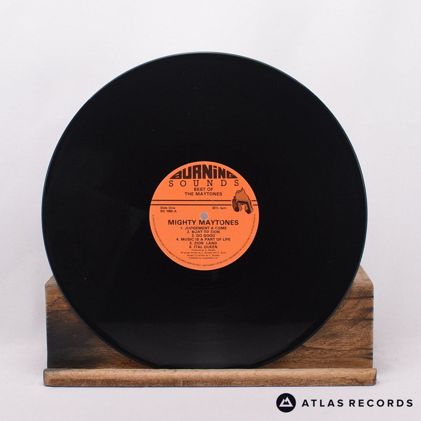 The Maytones - Best Of The Maytones - LP Vinyl Record - EX/EX