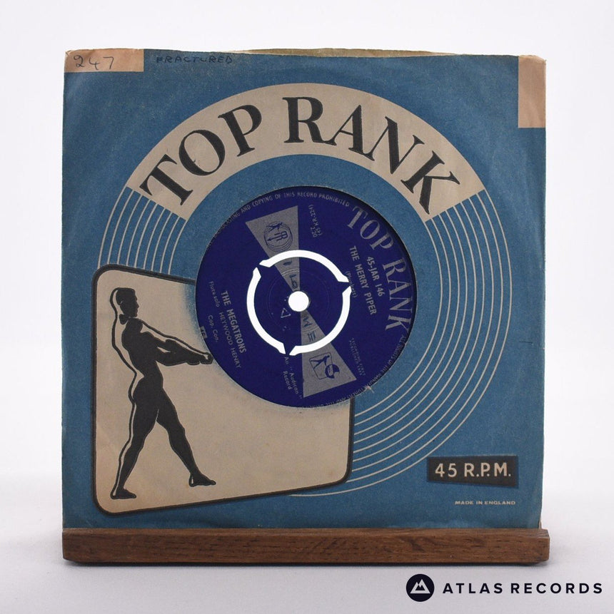 The Megatrons - Velvet Waters - 7" Vinyl Record - VG+/VG+