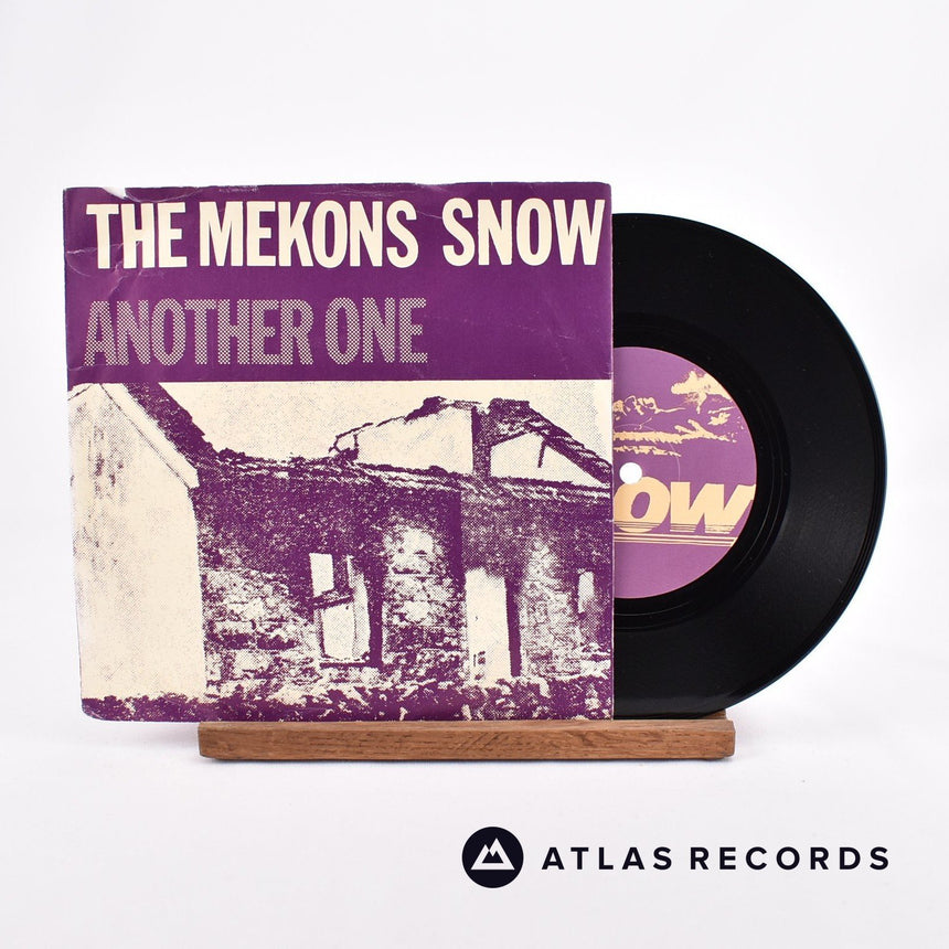 The Mekons Snow 7" Vinyl Record - Front Cover & Record