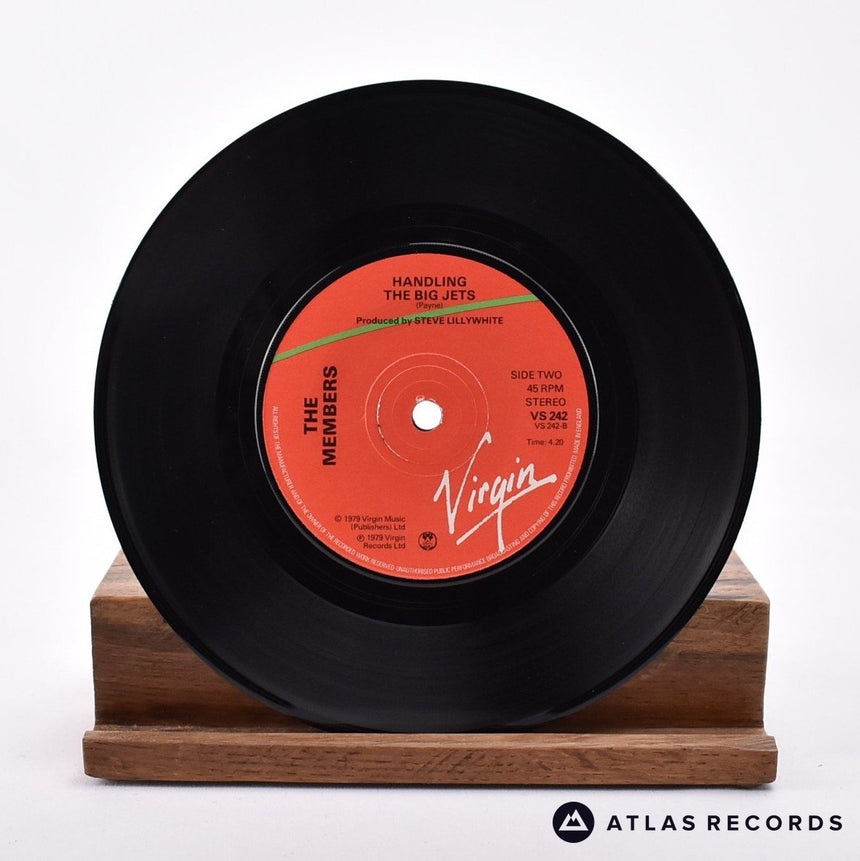 The Members - The Sound Of The Suburbs - 7" Vinyl Record - VG+/EX