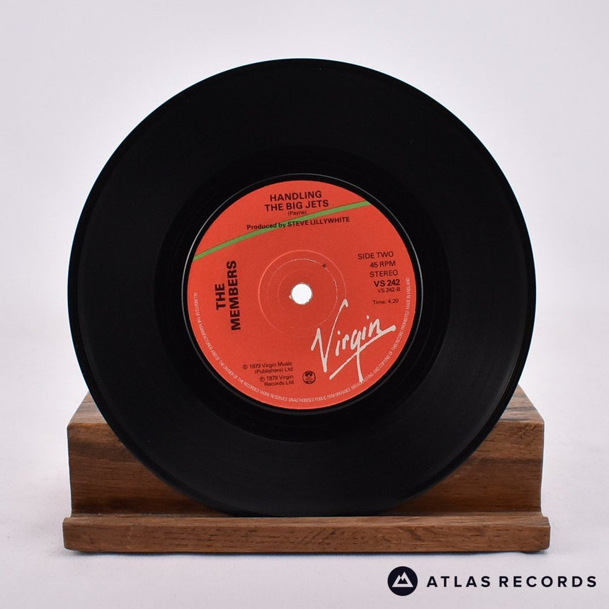 The Members - The Sound Of The Suburbs - 7" Vinyl Record - VG+/VG+