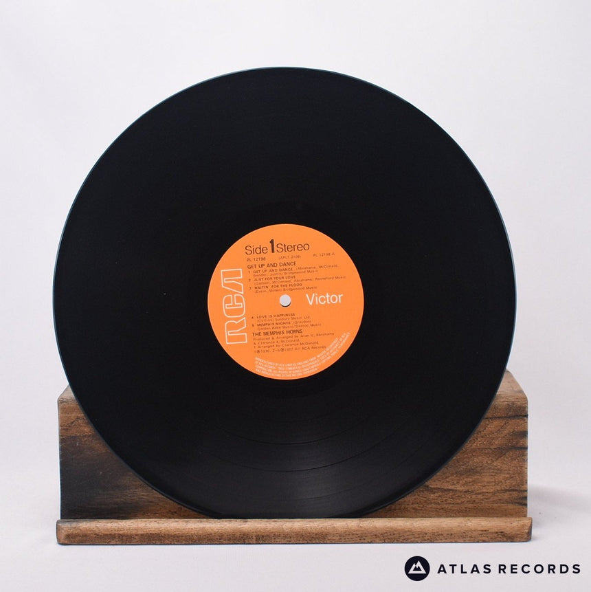 The Memphis Horns - Get Up & Dance - LP Vinyl Record - VG+/VG+