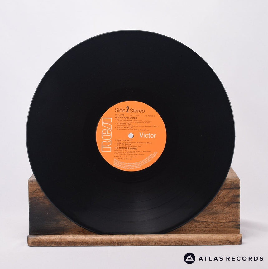 The Memphis Horns - Get Up & Dance - LP Vinyl Record - VG+/VG+