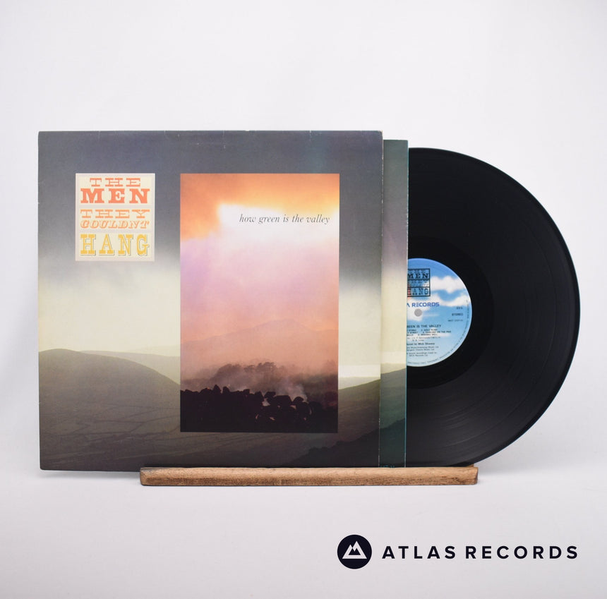 The Men They Couldn't Hang How Green Is The Valley LP Vinyl Record - Front Cover & Record