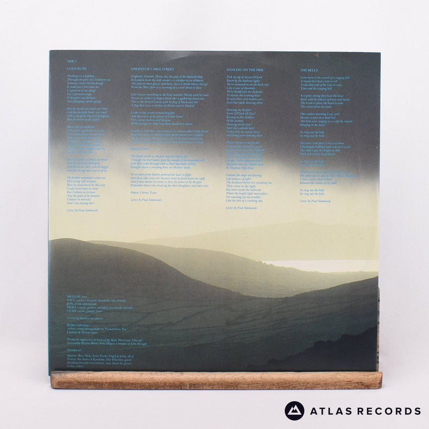 The Men They Couldn't Hang - How Green Is The Valley - LP Vinyl Record - EX/EX