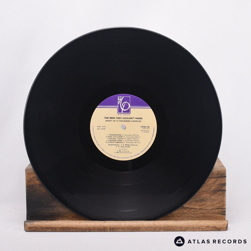 The Men They Couldn't Hang - Night Of A Thousand Candles - LP Vinyl Record