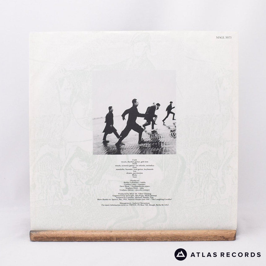 The Men They Couldn't Hang - Waiting For Bonaparte - LP Vinyl Record - EX/VG+