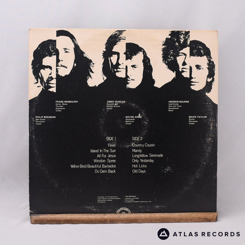 The Merriboys - A Little Bit Of Everything - Barbados LP Vinyl Record - VG+/EX