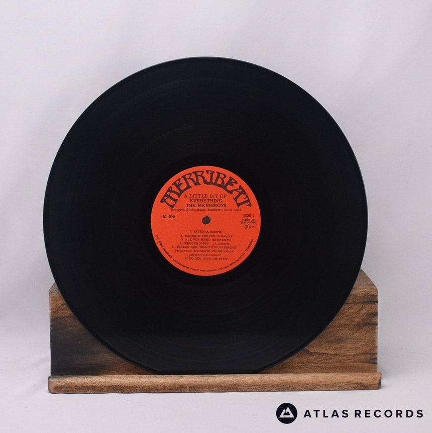 The Merriboys - A Little Bit Of Everything - Barbados LP Vinyl Record - VG+/EX