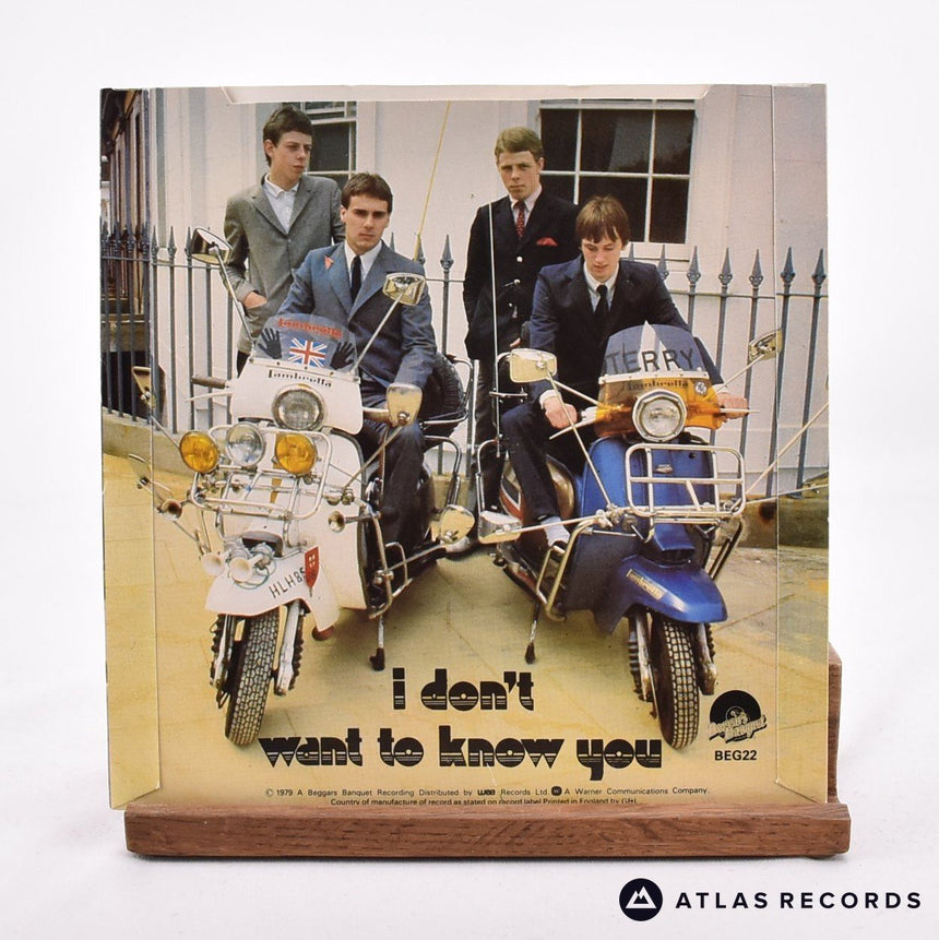 The Merton Parkas - You Need Wheels - 7" Vinyl Record - EX/EX