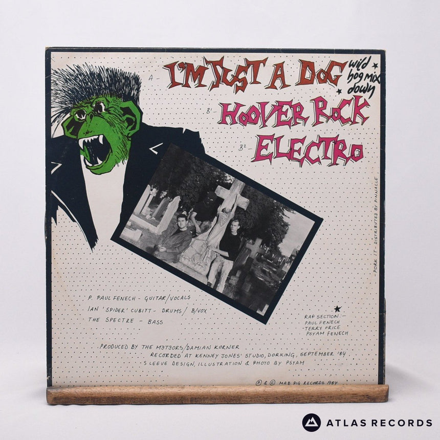 The Meteors - I'm Just A Dog - 12" Vinyl Record - VG+/VG+