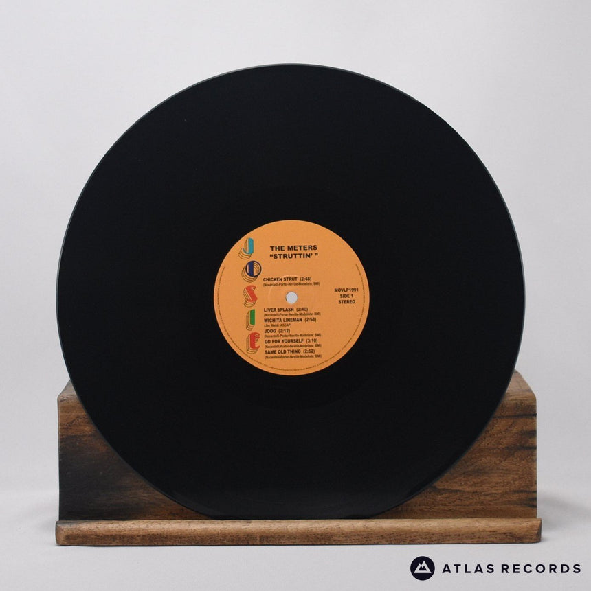 The Meters - Struttin' - Reissue 180G 1A 1B LP Vinyl Record - EX/NM