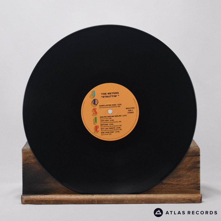 The Meters - Struttin' - Reissue 180G 1A 1B LP Vinyl Record - EX/NM