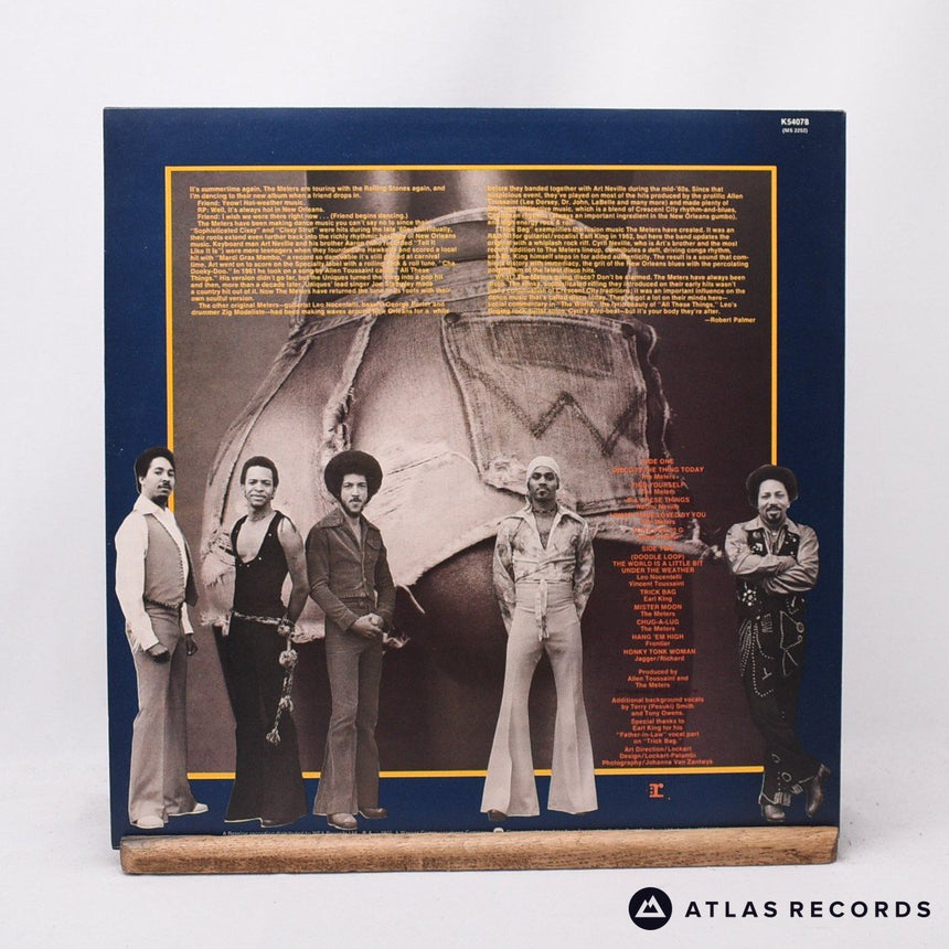 The Meters - Trick Bag - LP Vinyl Record - EX/EX