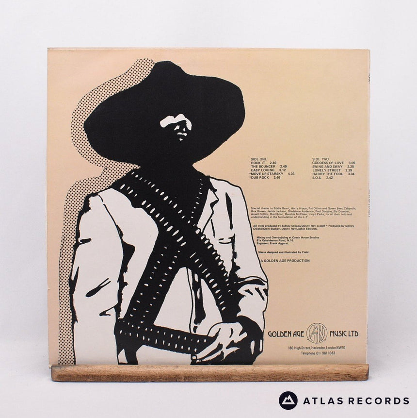 The Mexicano - Move Up Starsky - LP Vinyl Record - VG+/EX