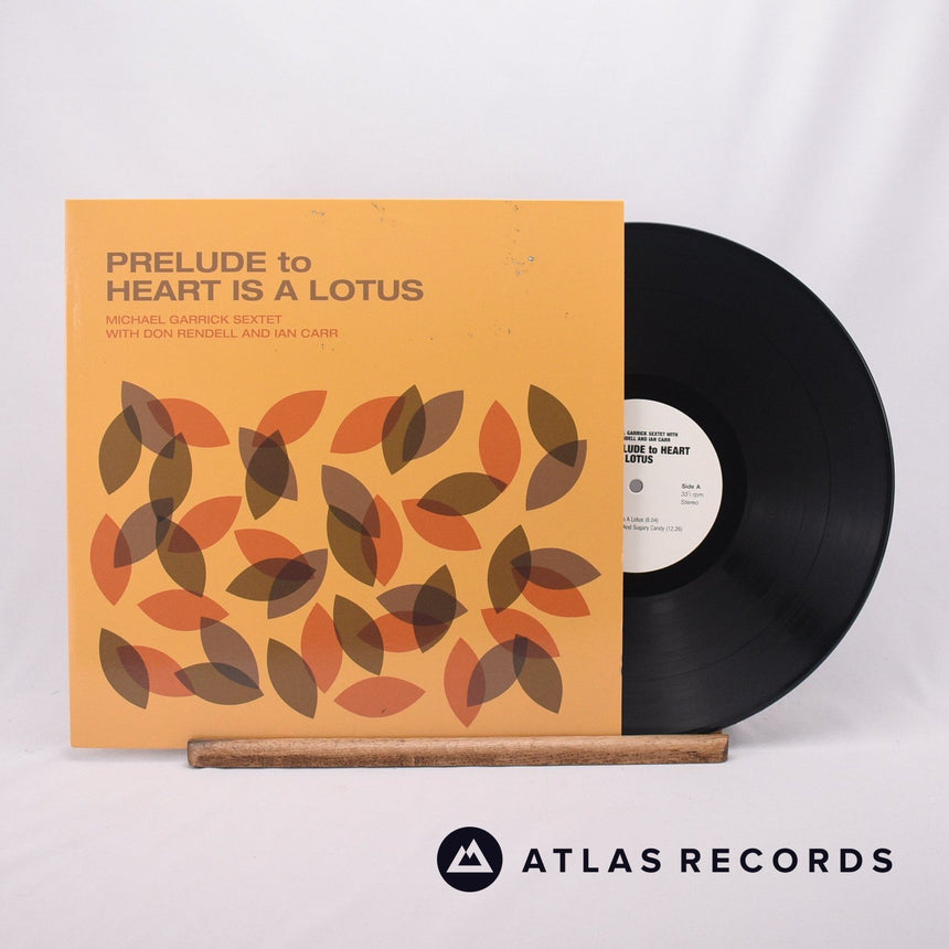 The Michael Garrick Sextet Prelude To Heart Is A Lotus LP Vinyl Record - Front Cover & Record