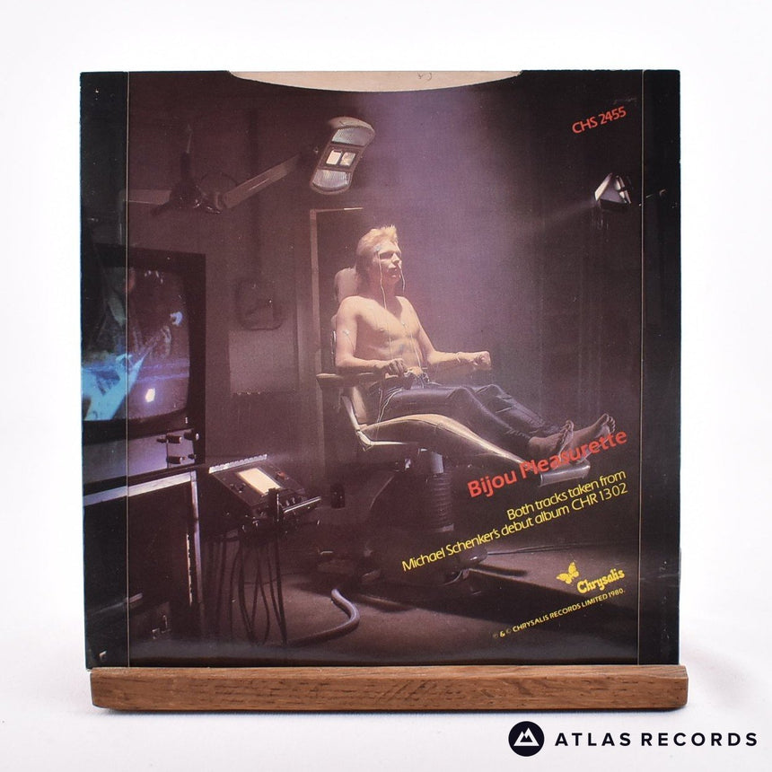 The Michael Schenker Group - Armed And Ready - 7" Vinyl Record - VG+/EX