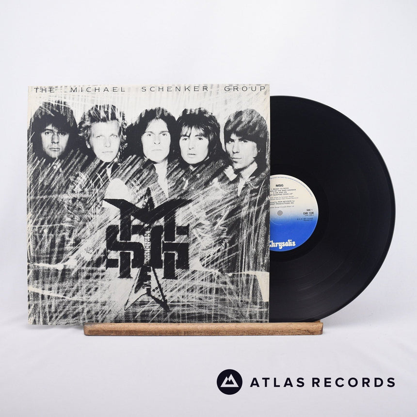 The Michael Schenker Group MSG LP Vinyl Record - Front Cover & Record