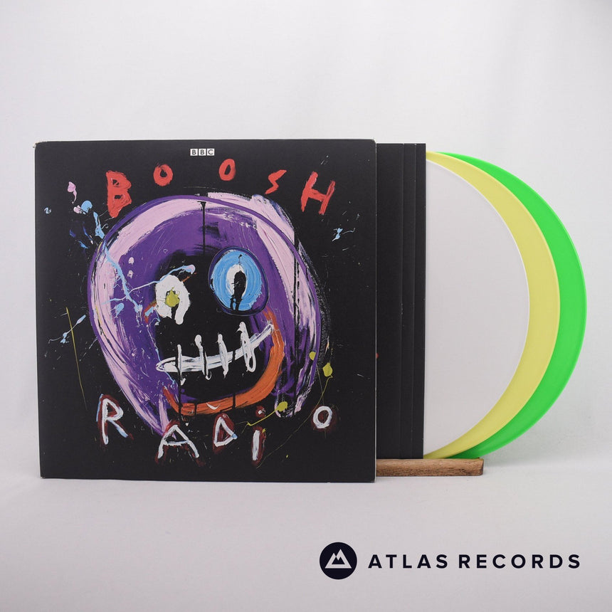 The Mighty Boosh The Mighty Boosh - The Complete Radio Series 3 x LP Vinyl Record - Front Cover & Record
