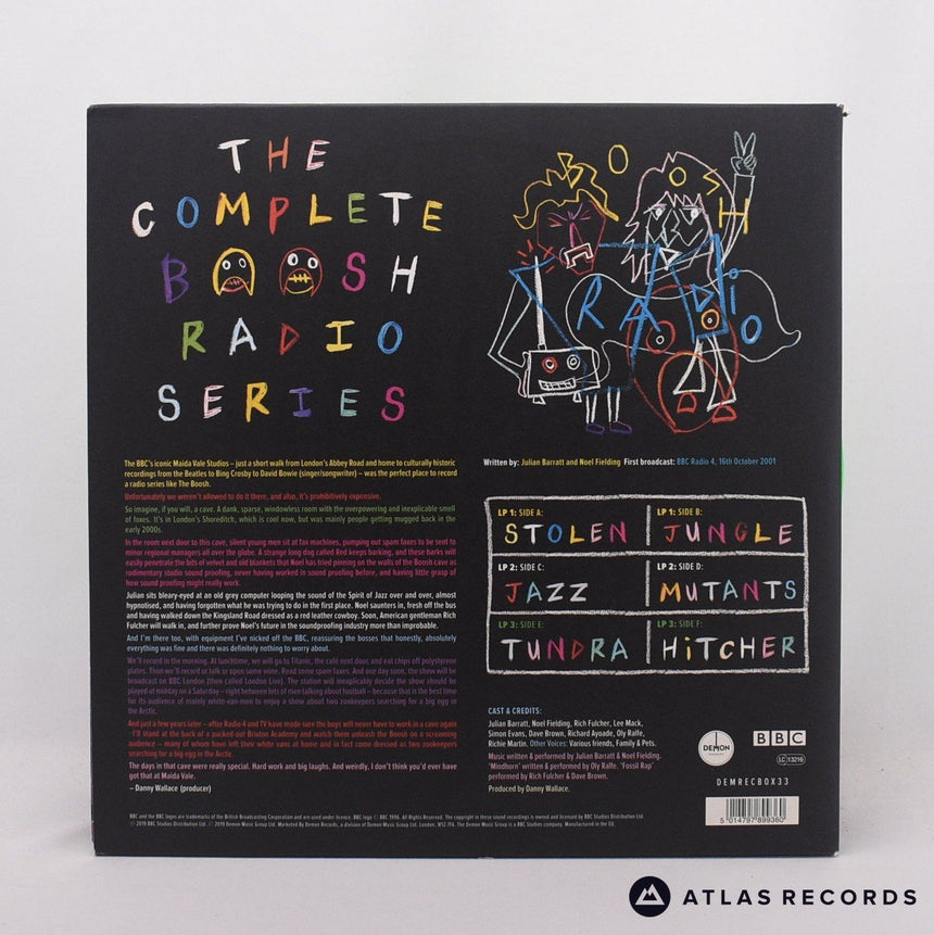 The Mighty Boosh - The Mighty Boosh - The Complete Radio Series - 3 x LP Vinyl