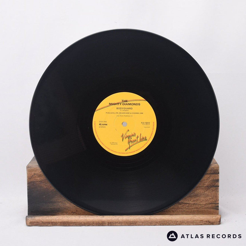 The Mighty Diamonds - Bodyguard - A-1 B-1 12" Vinyl Record - EX/EX
