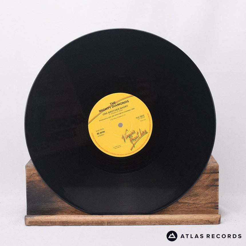 The Mighty Diamonds - Bodyguard - A-1 B-1 12" Vinyl Record - EX/EX