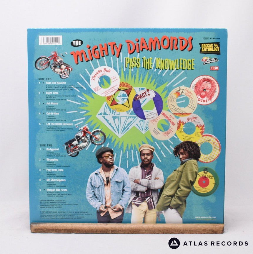 The Mighty Diamonds - Pass The Knowledge - Us A B LP Vinyl Record - NM/NM