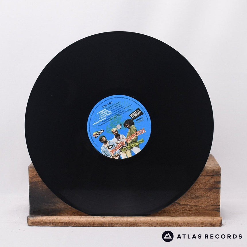 The Mighty Diamonds - Pass The Knowledge - Us A B LP Vinyl Record - NM/NM