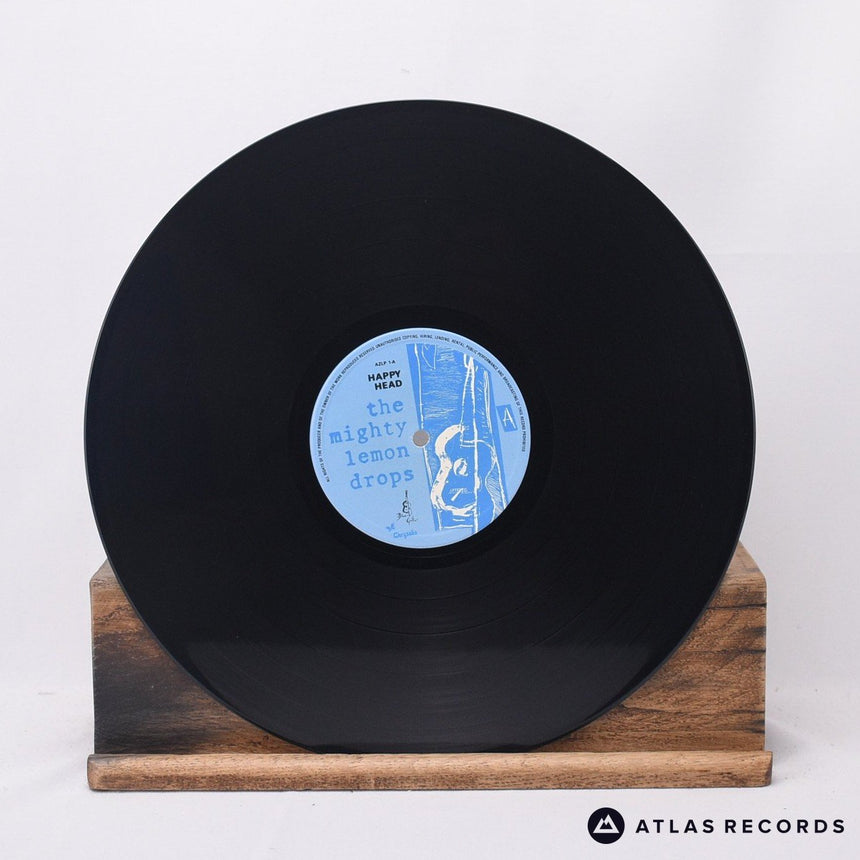 The Mighty Lemon Drops - Happy Head - LP Vinyl Record - EX/EX