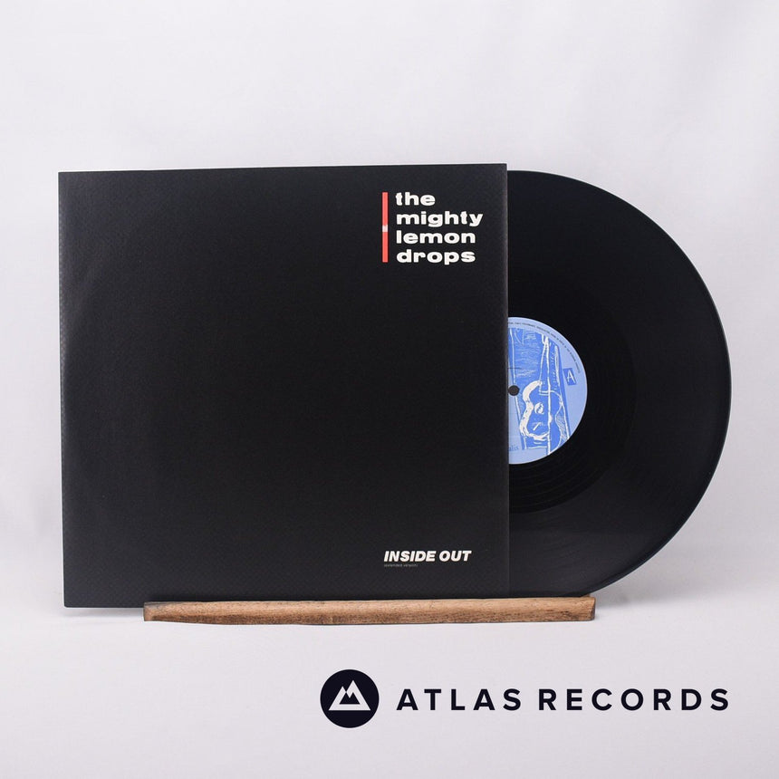 The Mighty Lemon Drops Inside Out 12" Vinyl Record - Front Cover & Record