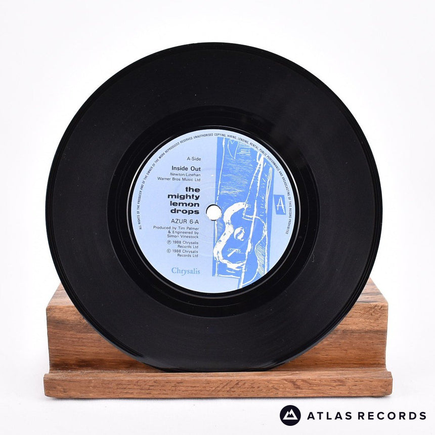 The Mighty Lemon Drops - Inside Out - 7" Vinyl Record - EX/EX