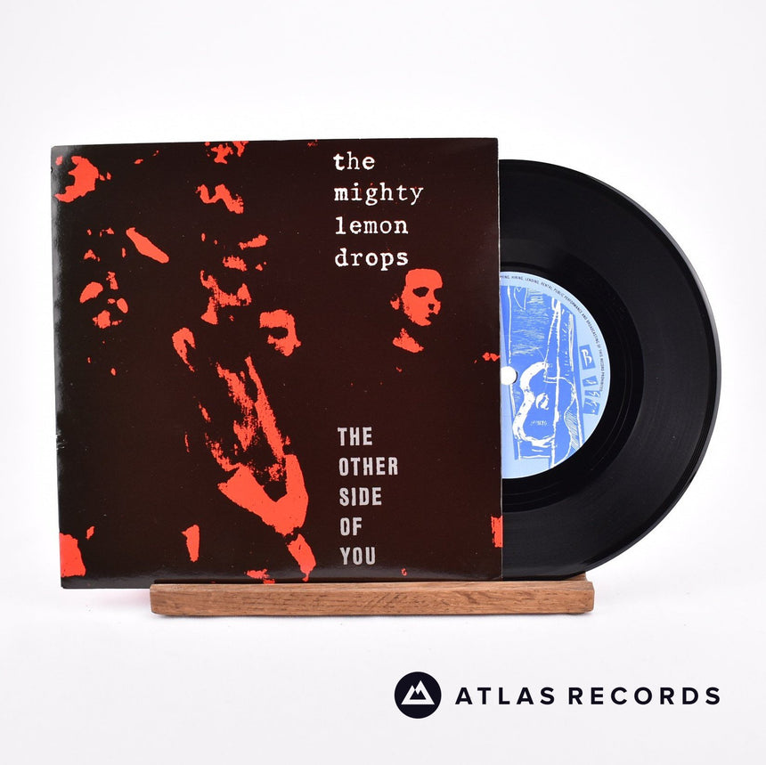 The Mighty Lemon Drops The Other Side Of You 7" Vinyl Record - Front Cover & Record