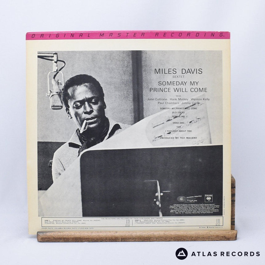 The Miles Davis Sextet - Someday My Prince Will Come - Reissue LP Vinyl Record