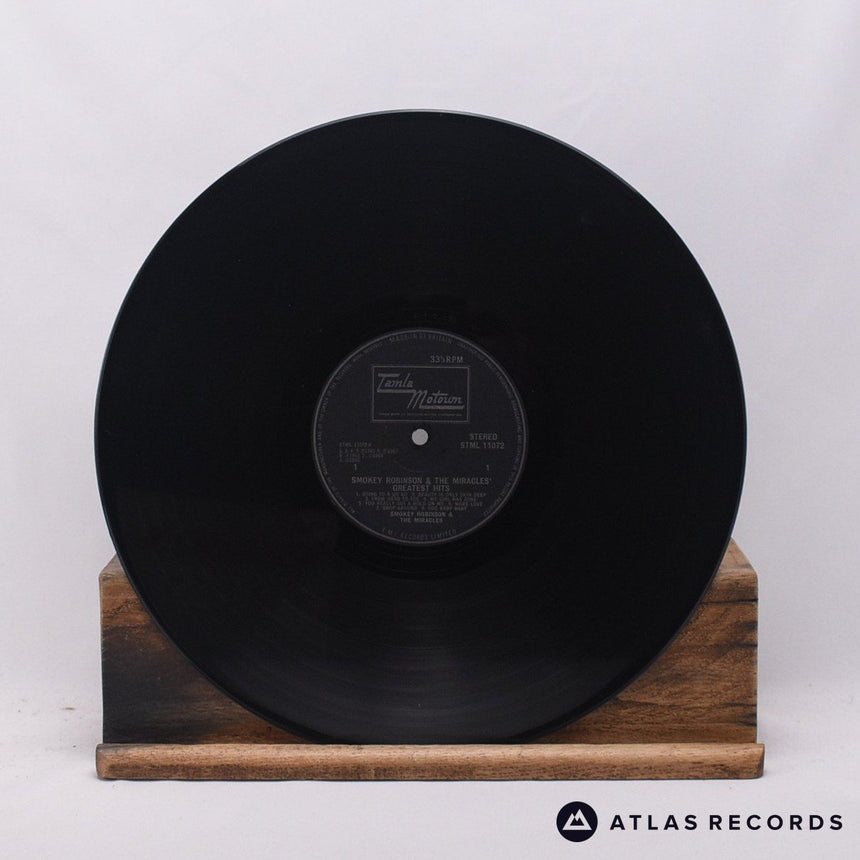 The Miracles - Greatest Hits - Reissue A-3 B-1 LP Vinyl Record - VG+/VG+