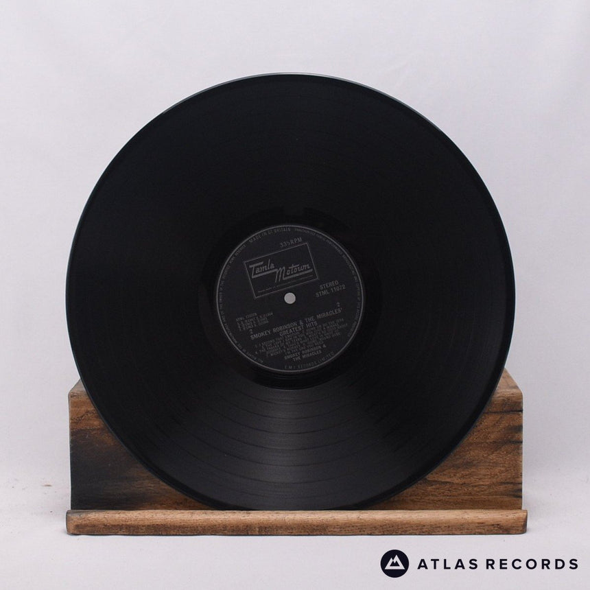 The Miracles - Greatest Hits - Reissue A-3 B-1 LP Vinyl Record - VG+/VG+
