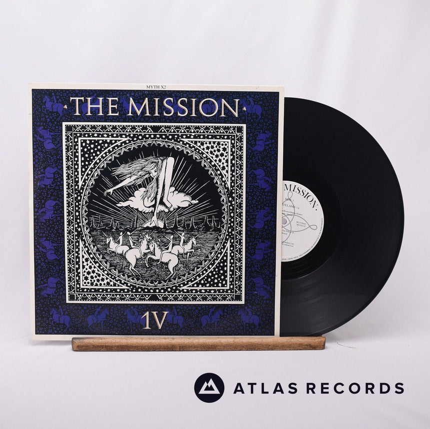 The Mission 1V 12" Vinyl Record - Front Cover & Record