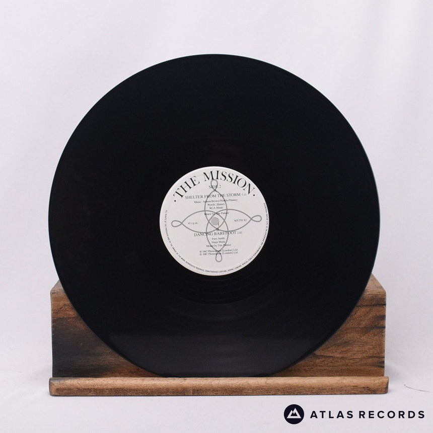 The Mission - 1V - 12" Vinyl Record - VG+/VG+