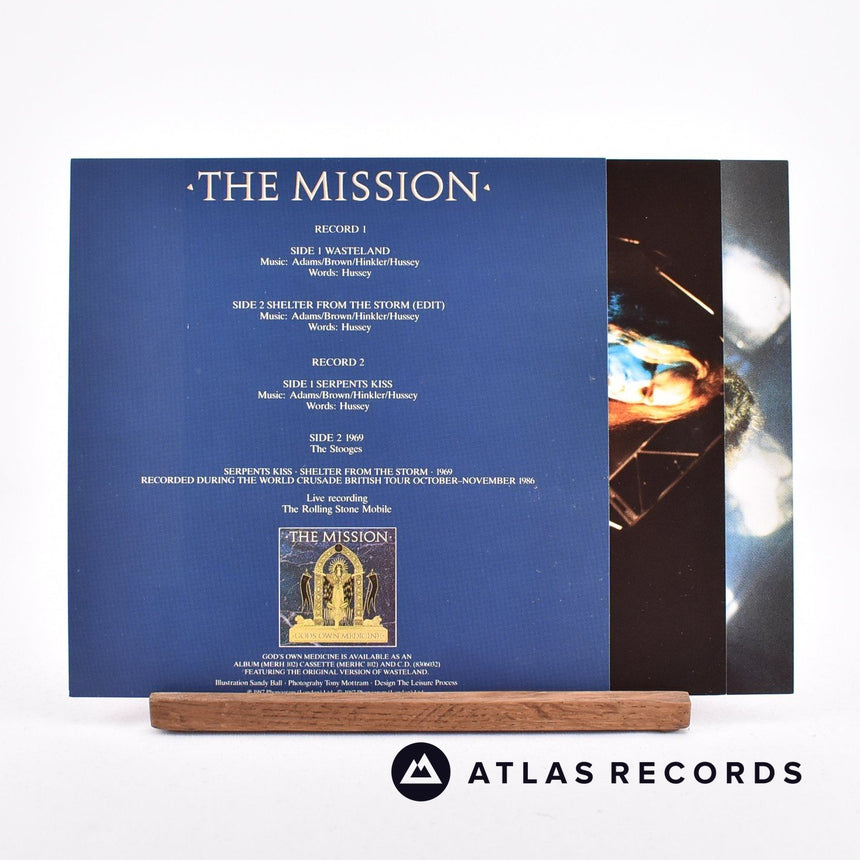 The Mission - 1V - Insert 2 x 7" Box Set Vinyl Record - VG+/VG+