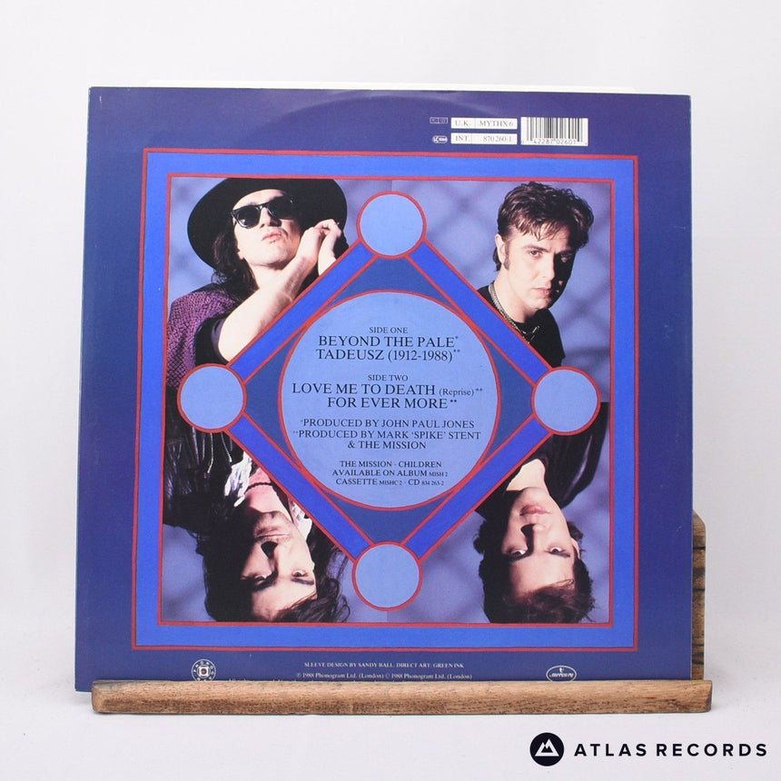 The Mission - Beyond The Pale - A//2 B//1 12" Vinyl Record - EX/VG+