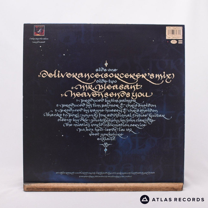 The Mission - Deliverance - 12" Vinyl Record - EX/EX