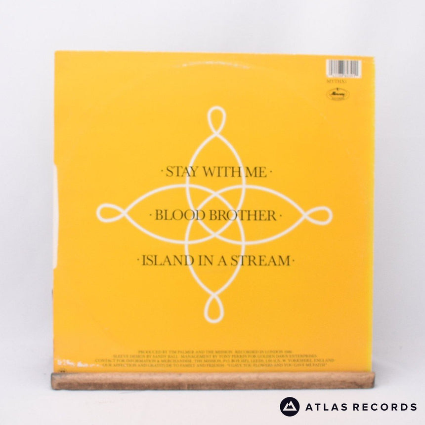 The Mission - III - 12" Vinyl Record - VG+/EX