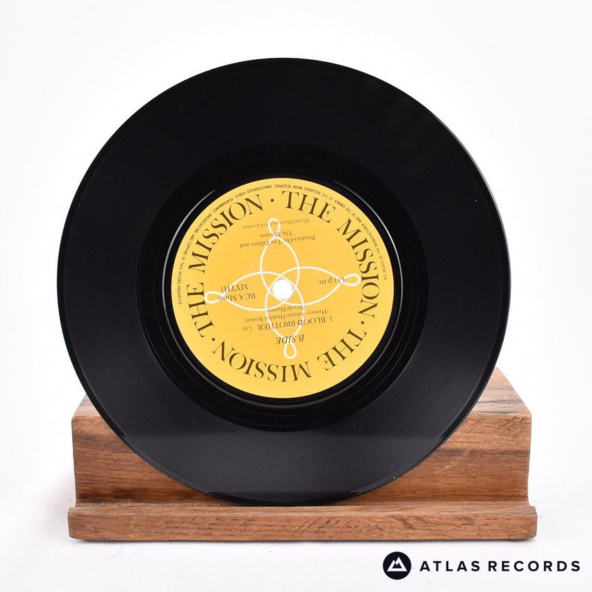 The Mission - III - 7" Vinyl Record - EX/EX