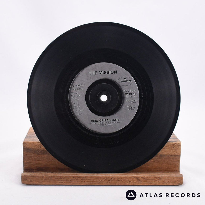 The Mission - Into The Blue - 7" Vinyl Record - EX/EX