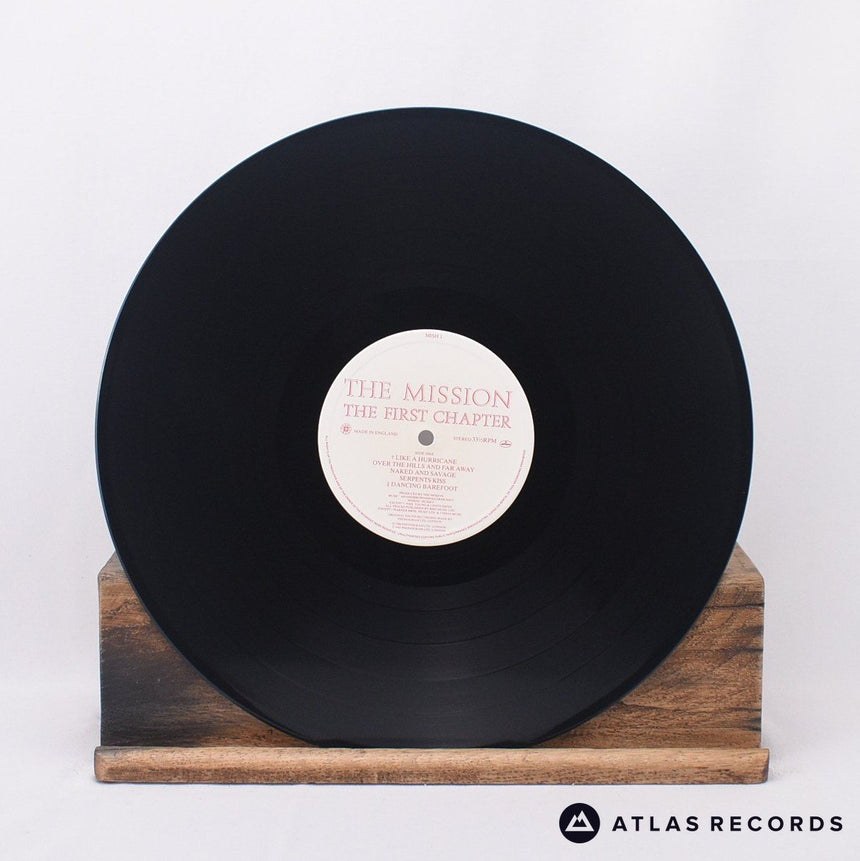 The Mission - The First Chapter - LP Vinyl Record - VG+/EX