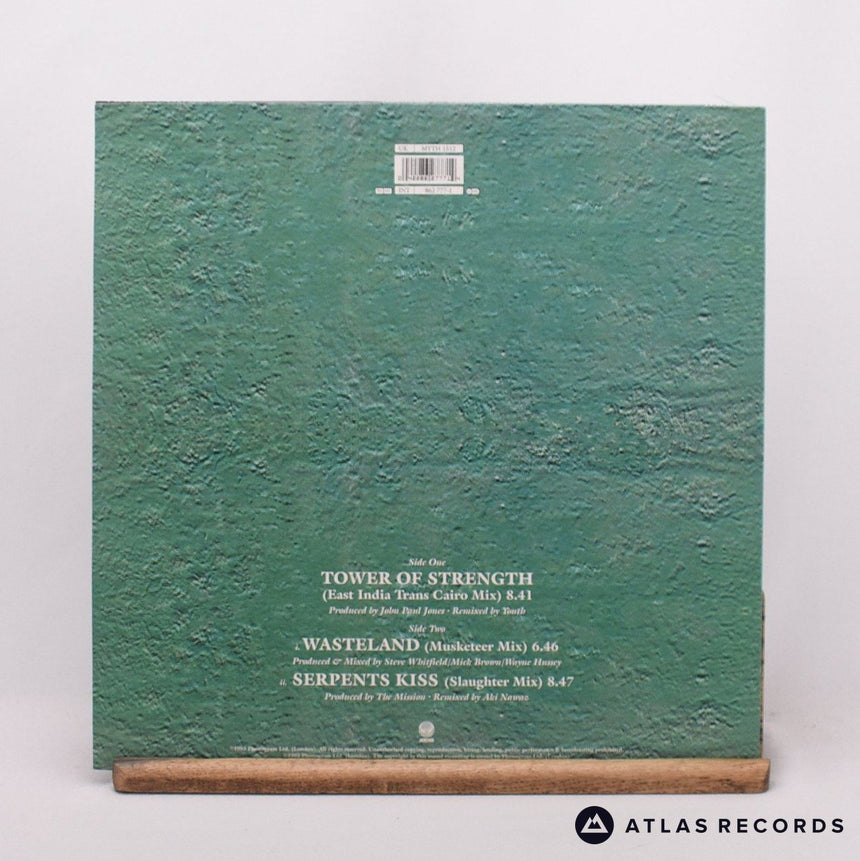 The Mission - Tower Of Strength - 12" Vinyl Record - EX/VG+
