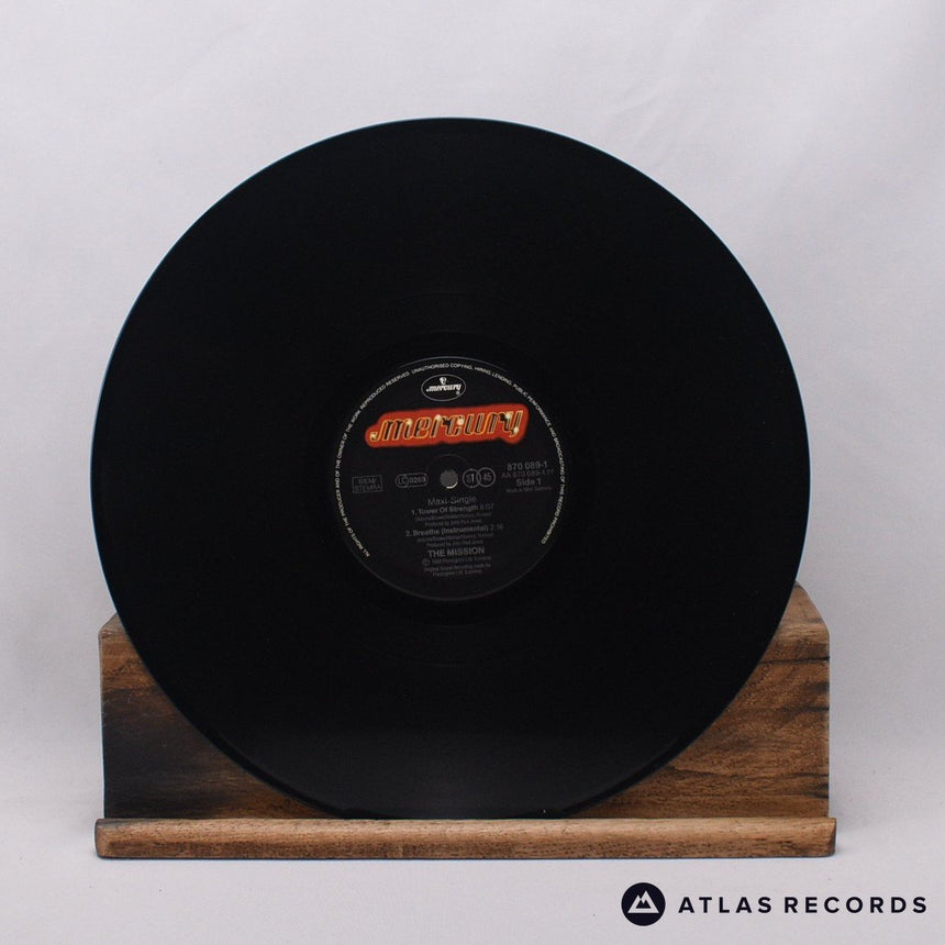 The Mission - Tower Of Strength - 12" Vinyl Record - EX/EX